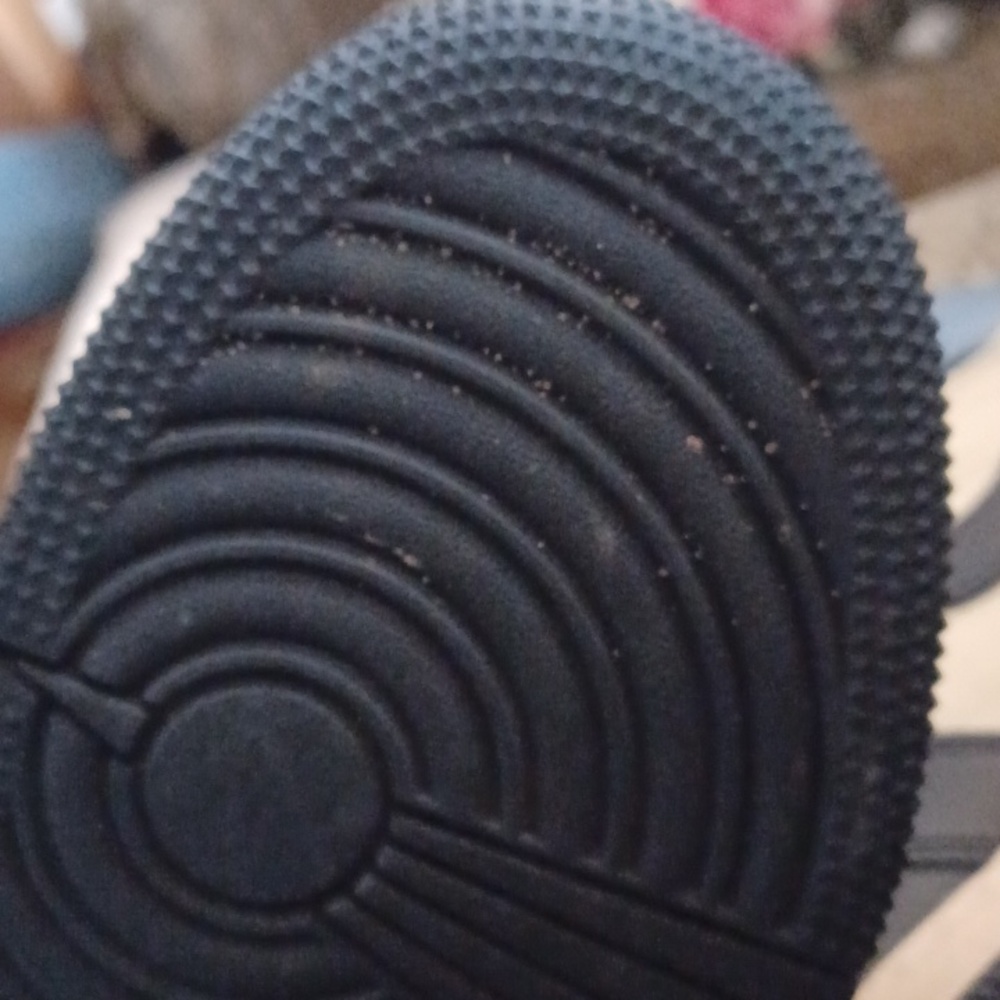 Nike Air Jordan 1 Retro High Obsidian Sneakers - Size 7 - Picture 12 of 14